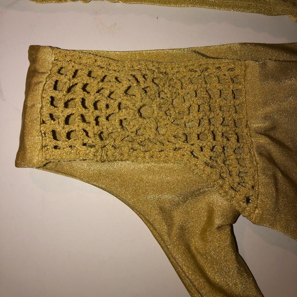 🎊HOST PICK🎊 Frankies bikinis koa two piece gold L - Picture 9 of 16